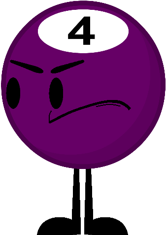 4-ball - Inanimate Objects 3 Poses (337x477)