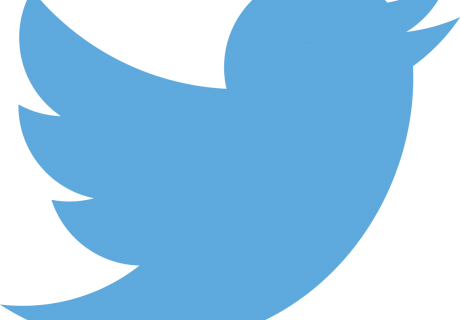 Follow Us On Twitter - Twitter Logo Jpg Transparent (460x320)