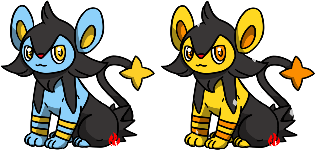 Pokemon - Imagenes De Pokemon Luxio (1024x512)