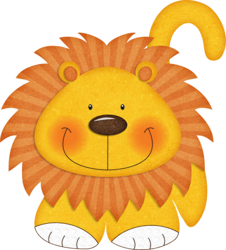 Wild About You» Закрыт - Baby Lion Clip Art (453x500)