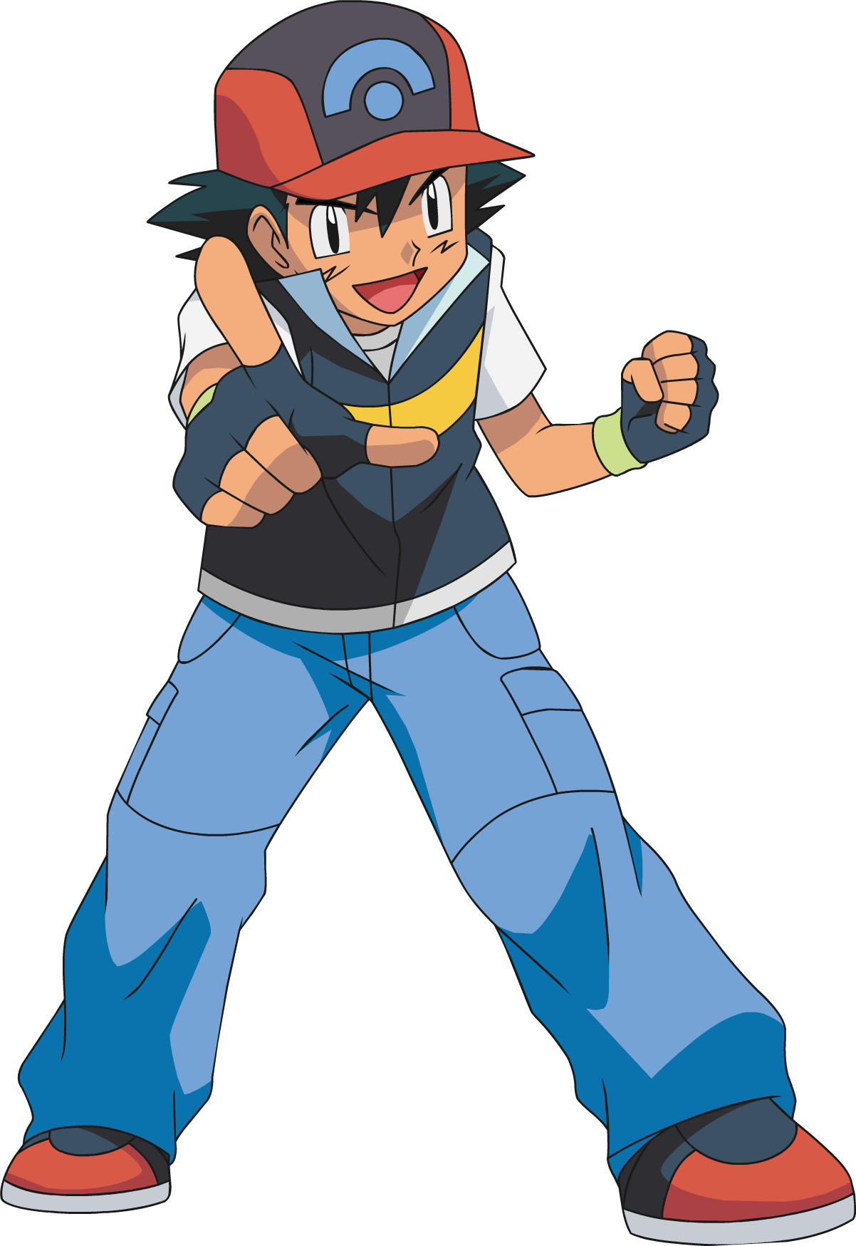Ash Ketchum Gen 4 (1202x1749)