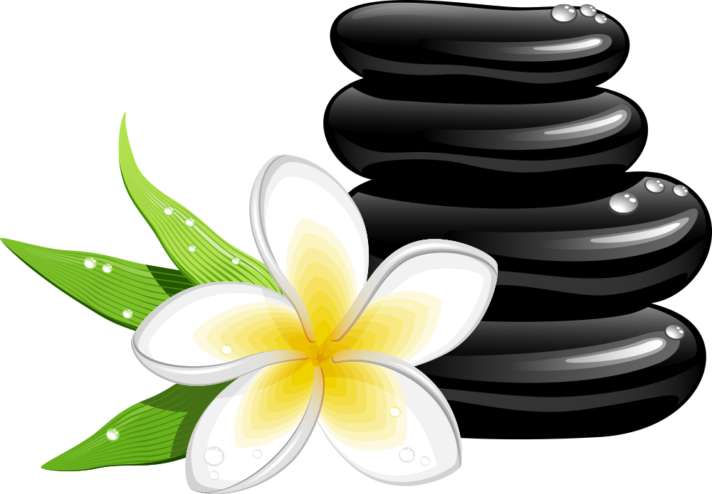 Spa Cosmetology Massage Clip Art - Spa Clipart (1000x695)