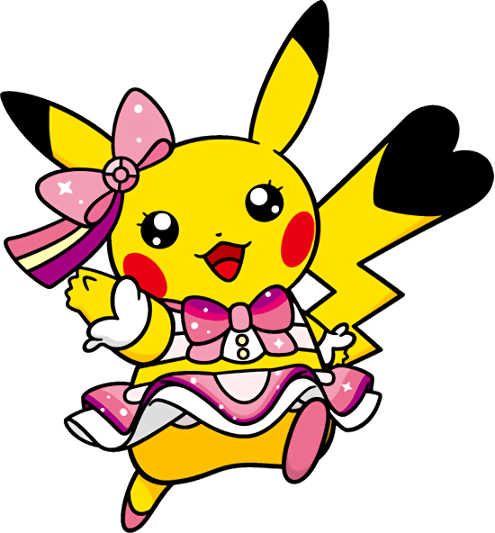 Full Gallery @ Http - Dream World Pikachu (550x592)