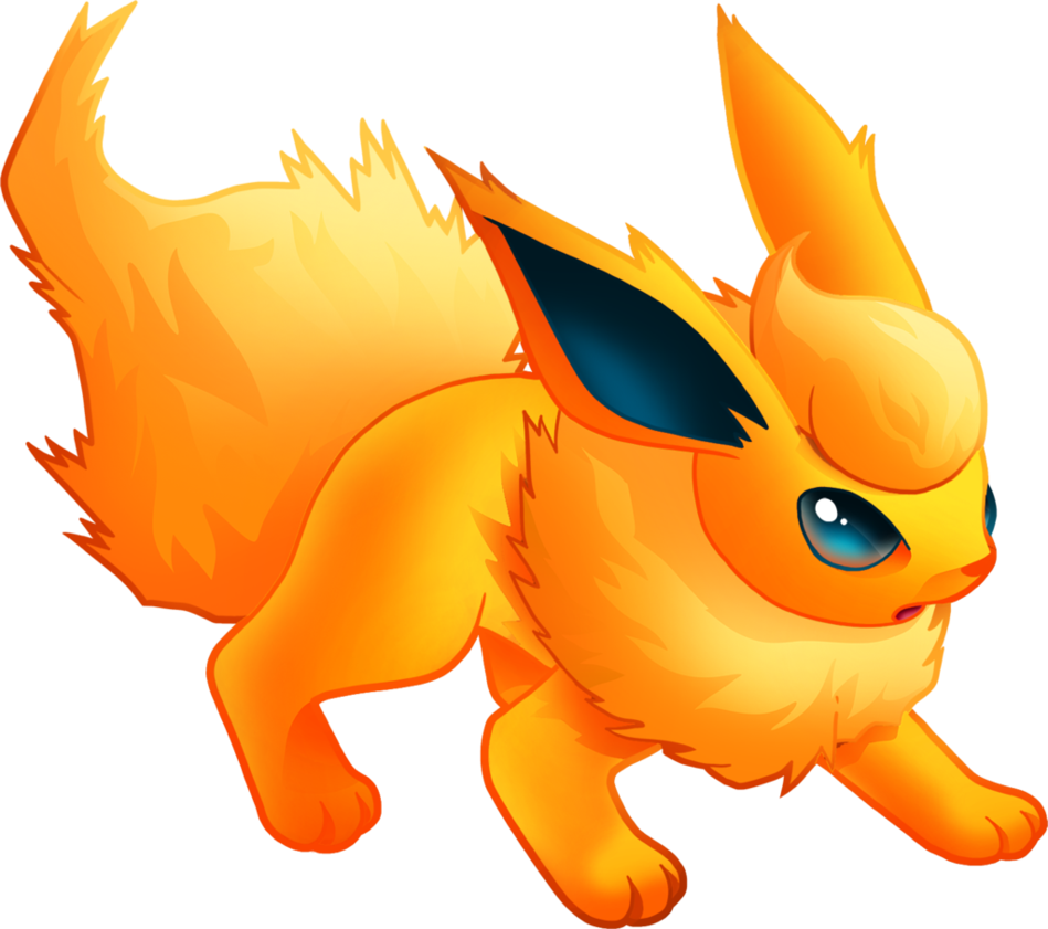 Shiny Flareon By Artistaladdin-d97qe14 ] - 寶 可 夢 火 精靈 (949x841)
