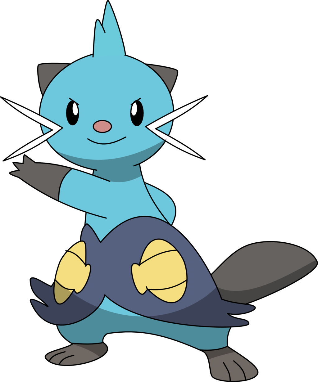 Dewott - Pokemon Dewott (1024x1231)