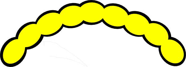 Hair Clipart Yellow Hair - Blonde Messy Hair Boy Clipart (600x216)