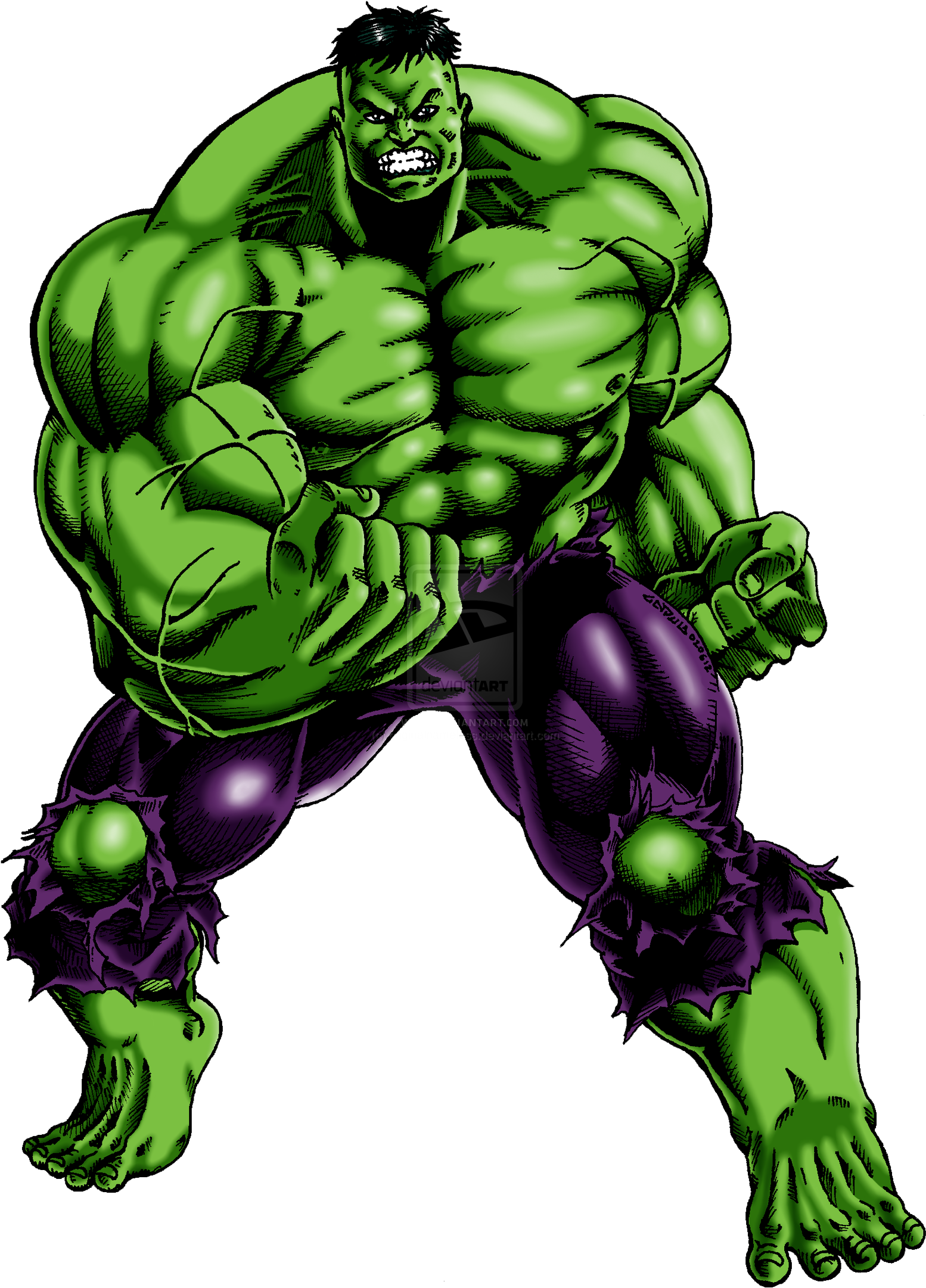 Hulk Png Picture - Hulk Png (1600x2183)