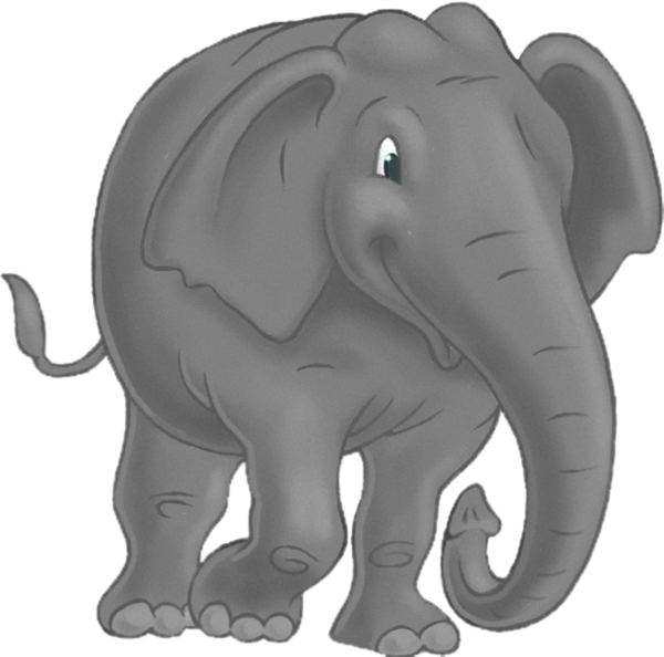 Tubes Animaux - Elephants (600x594)