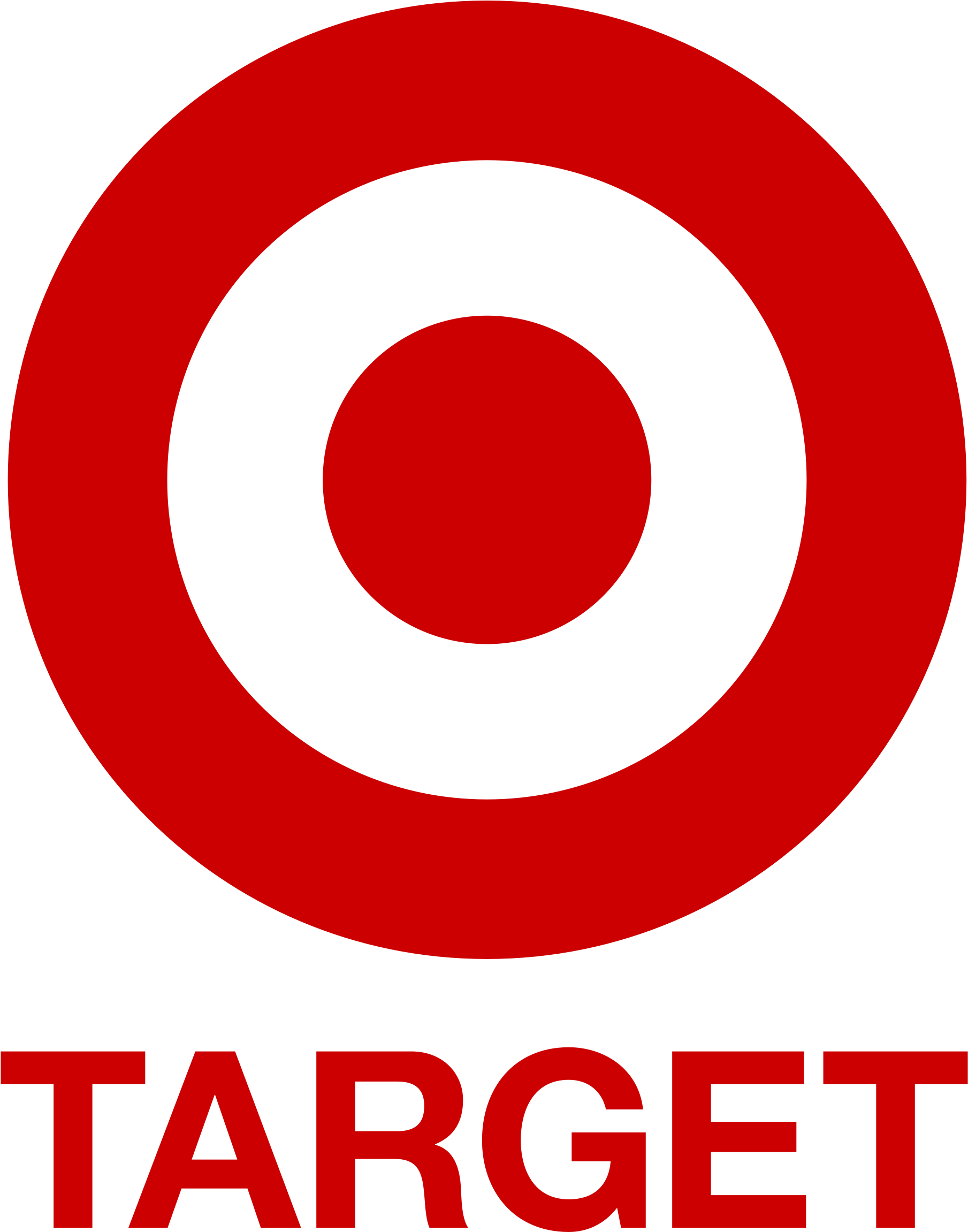 Target Store Clipart - Target Logo Png (2000x2657)