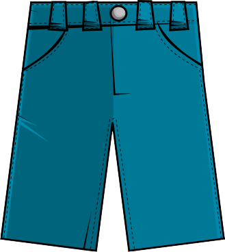 Purple Pants Cliparts Free Download Clip Art - Boy Pants Clipart (329x368)