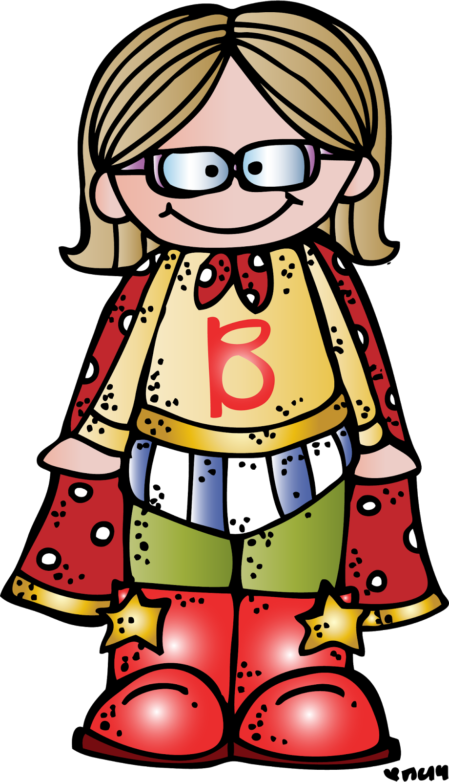 Met Cliparts - Melonheadz Superhero Clip Art (920x1600)