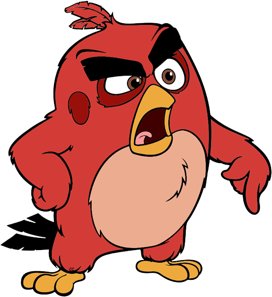 The Angry Birds Movie Clip Art Images Cartoon Clip - Angry Birds Movie Cartoon (550x604)