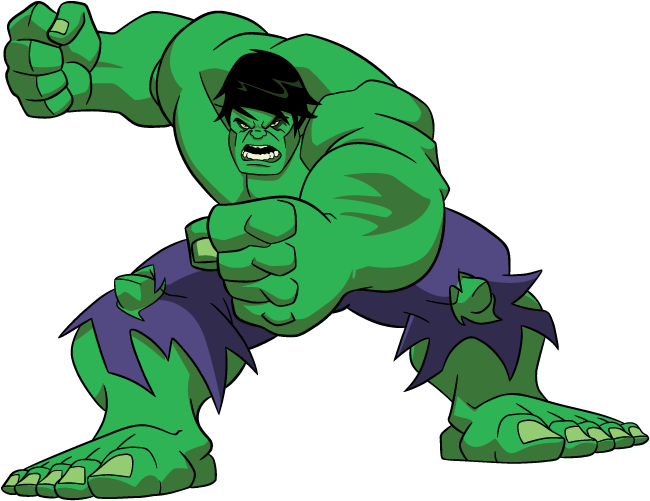 Marvel Animation Age - Avengers Earth's Mightiest Heroes Hulk (700x609)