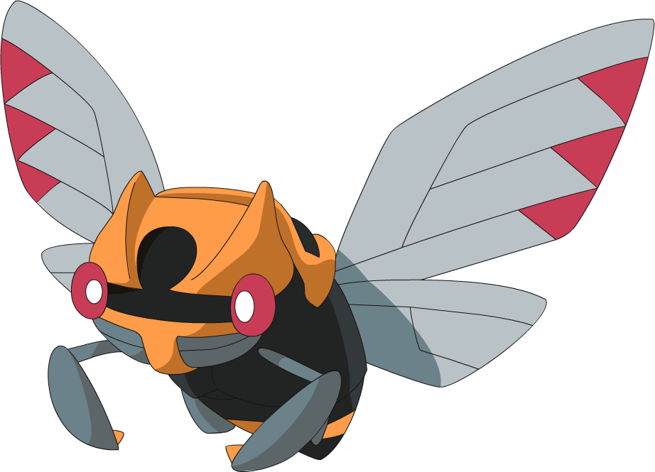 291ninjask Ag Anime - Pokemon Ninjask (922x665)