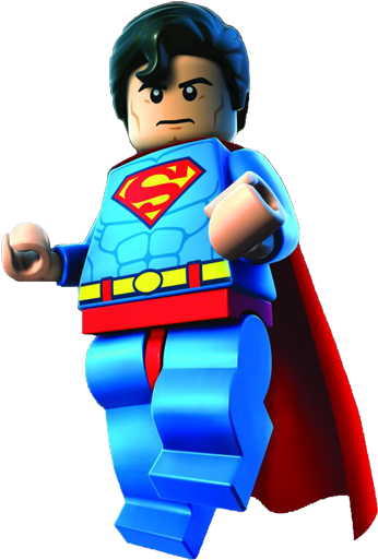 Superman Hulk Batman Lego Clip Art Character Art Design - Dk Readers L2: Lego® Dc Comics Super Heroes: Amazing (512x512)