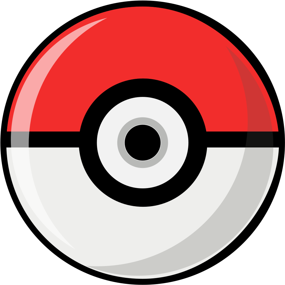 Pokemon Red Pokeball Clip Art - Pokemon Ball Clip Art (1697x2400)