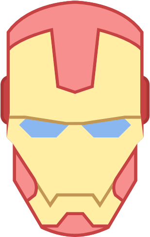 Iron Man Clipart - Iron Man Icon Png (1600x1600)