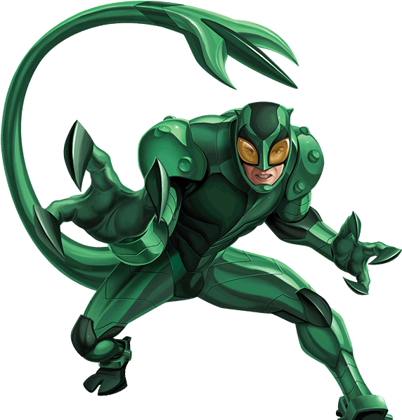 Scorpion - Scorpion Marvel Concept Art (600x600)