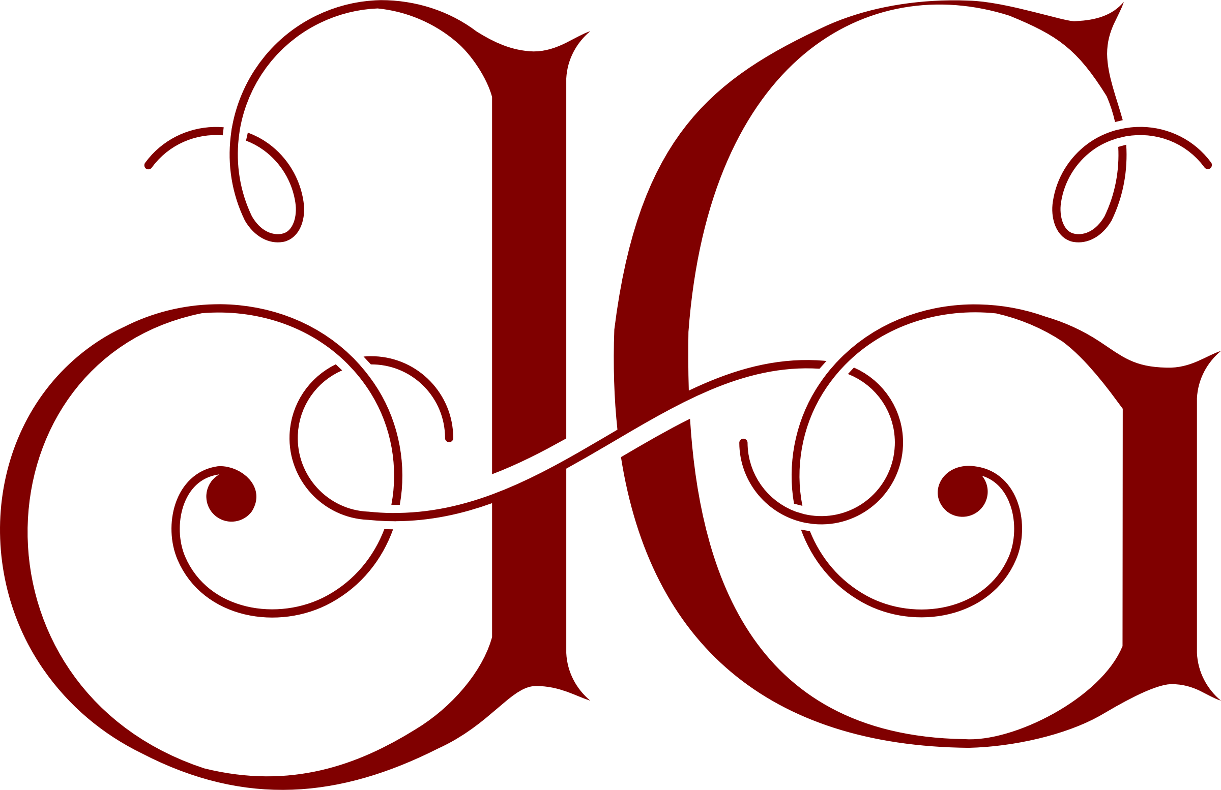 Big Image - J And G Monogram (2400x1554)