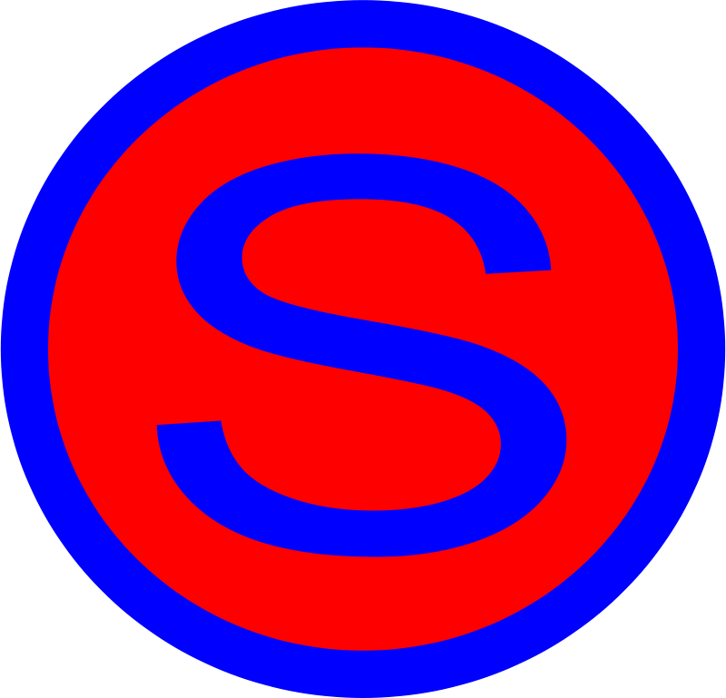S Clip Art 9410 Letter S - Letter S Png Icon (800x769)