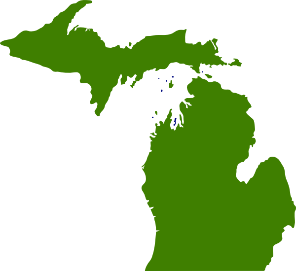Michigan State Clip Art - Michigan Department Of Human Services (600x550)