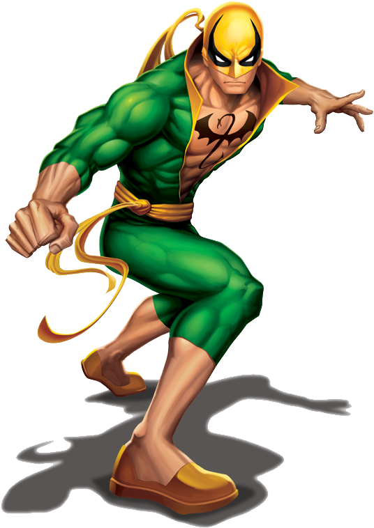 1000 Images About Iron - Marvel Heroes Iron Fist (573x886)