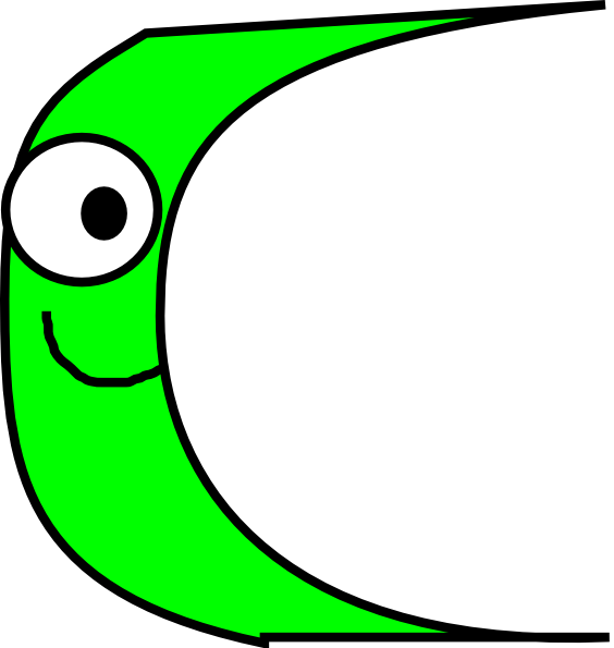 Letter C Clip Art - Clip Art (564x595)