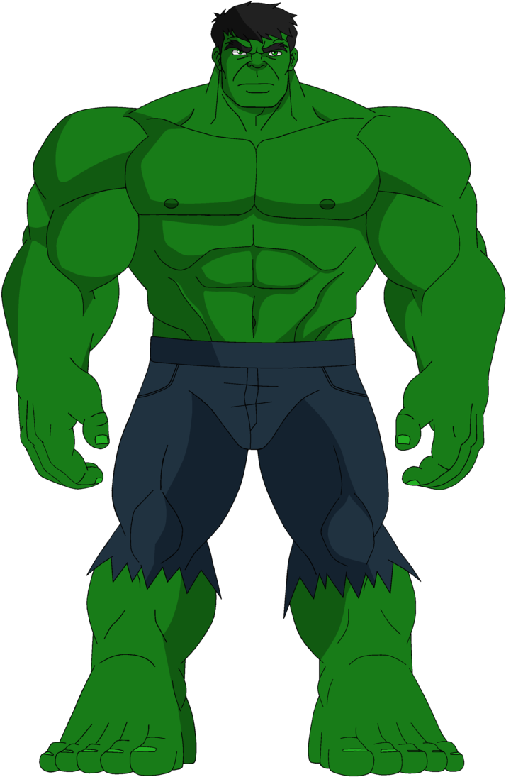 Hulk - Agent Of Smash Hulk (2370x3600)