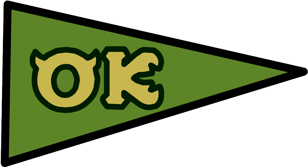 Ok Pennant Furniture Icon Id 2006 - Monsters University Ok Logo (1066x587)