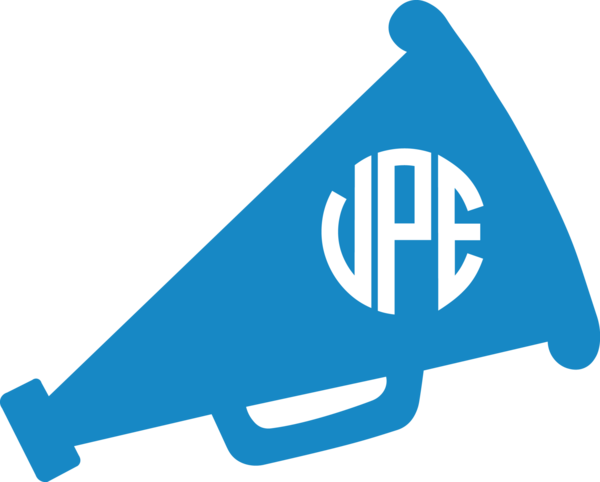 Cheerleading Mega Horn Monogram Vinyl Decal - Megahorn Vector (600x482)