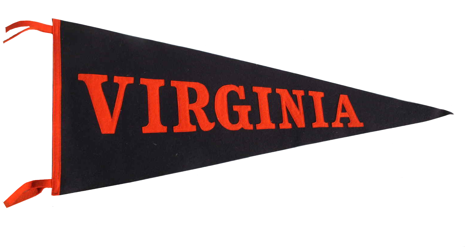 Uva Football Memorabilia Stuff I Wish Owned - University Of Virginia Pennant (1563x864)
