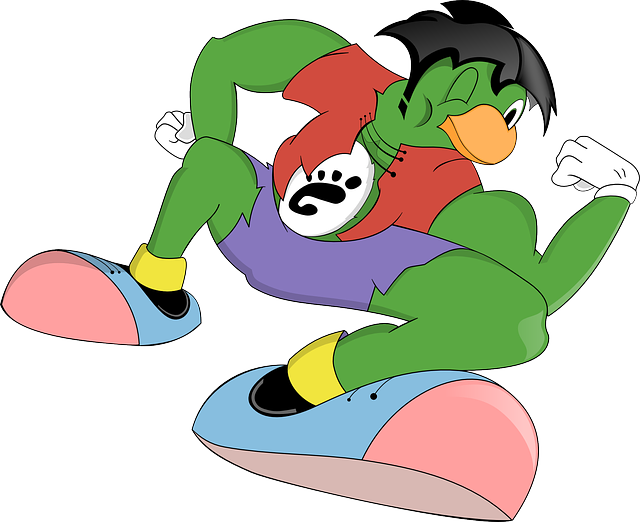 Tux, Gnome, Fantasy, Incredible, Hulk, Animal - Animasi Hulk Asli Yang Bisa Gerak (919x750)