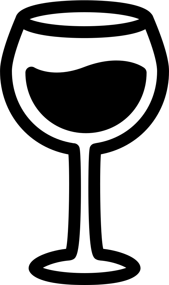 Red Wine Glass Comments - Wine Glass Svg Free (582x981)