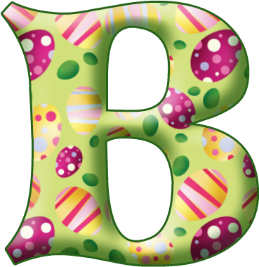 Alfabeto Easterbpng - Easter Alphabet Letters (512x512)