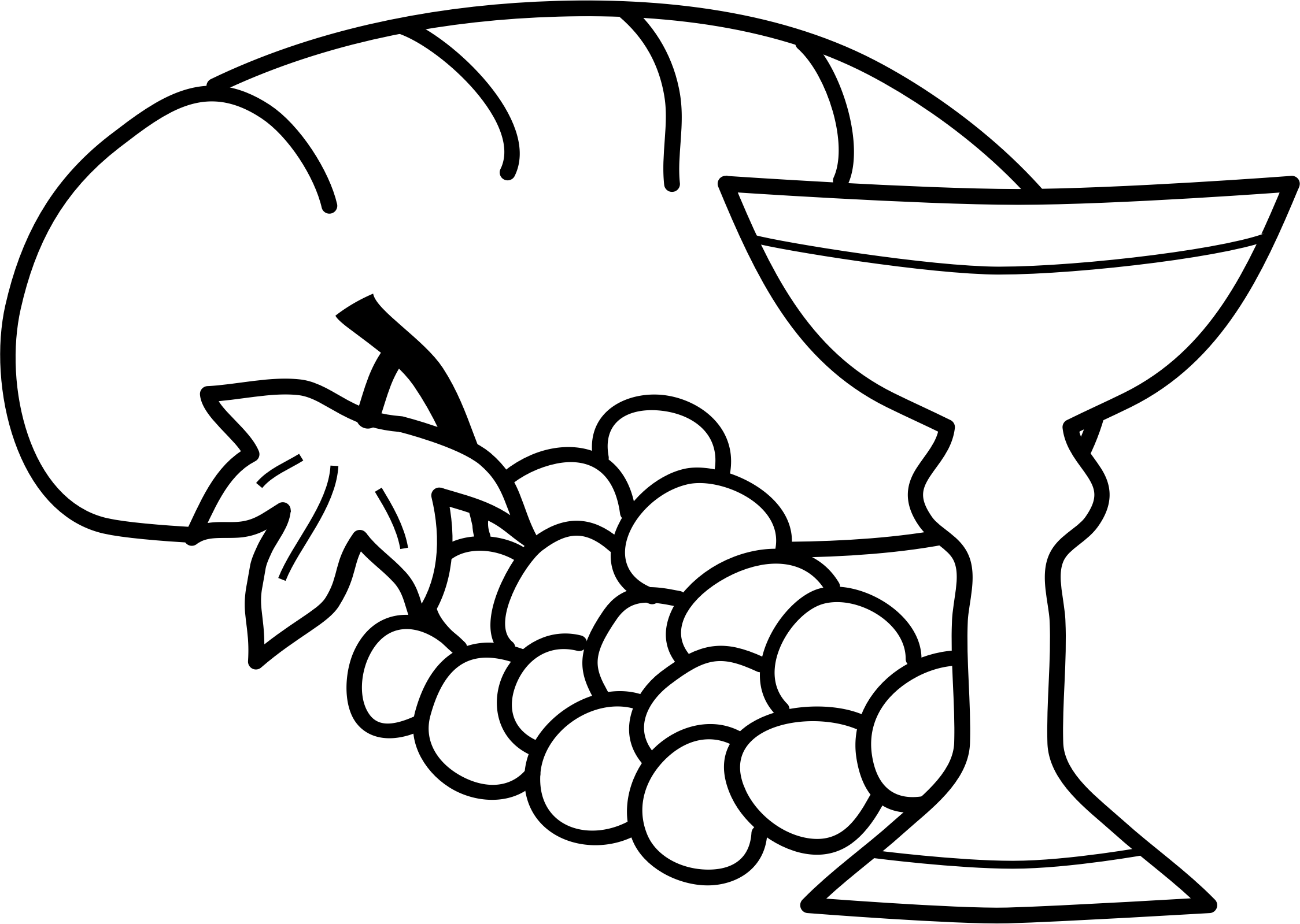 Clipart - Bread (2248x1599)