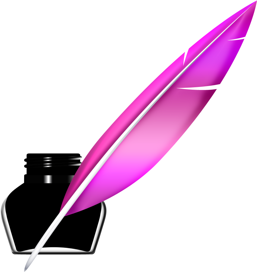 Quill Pen Pictures - Quill Pen (886x929)