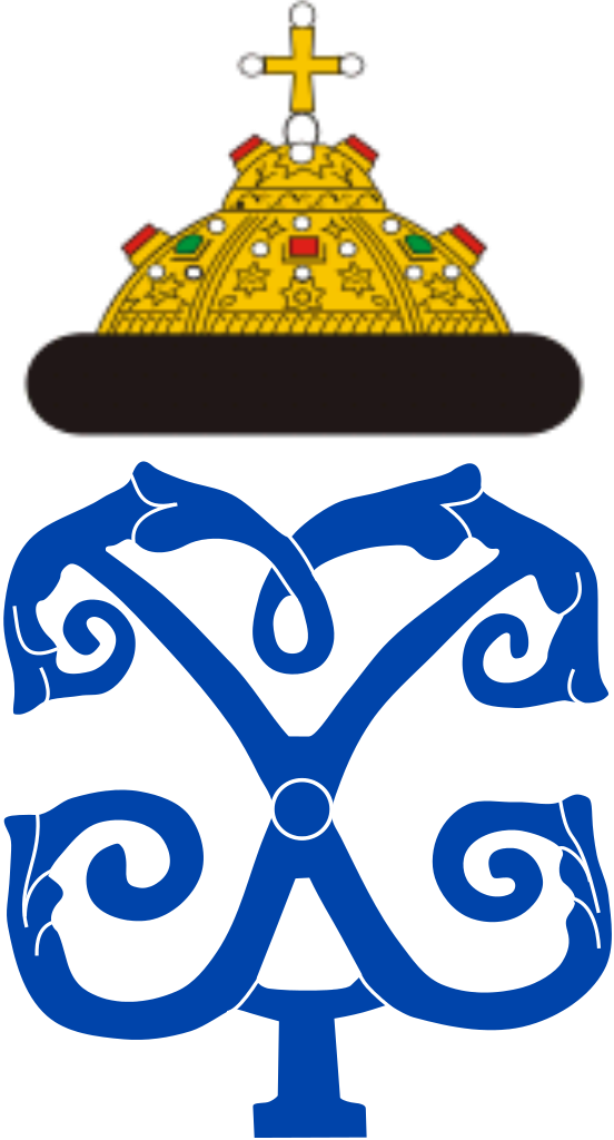 Imperial Monogram Of Tsar Peter I "the Great" Of Russia - Герб Рязани (552x1024)