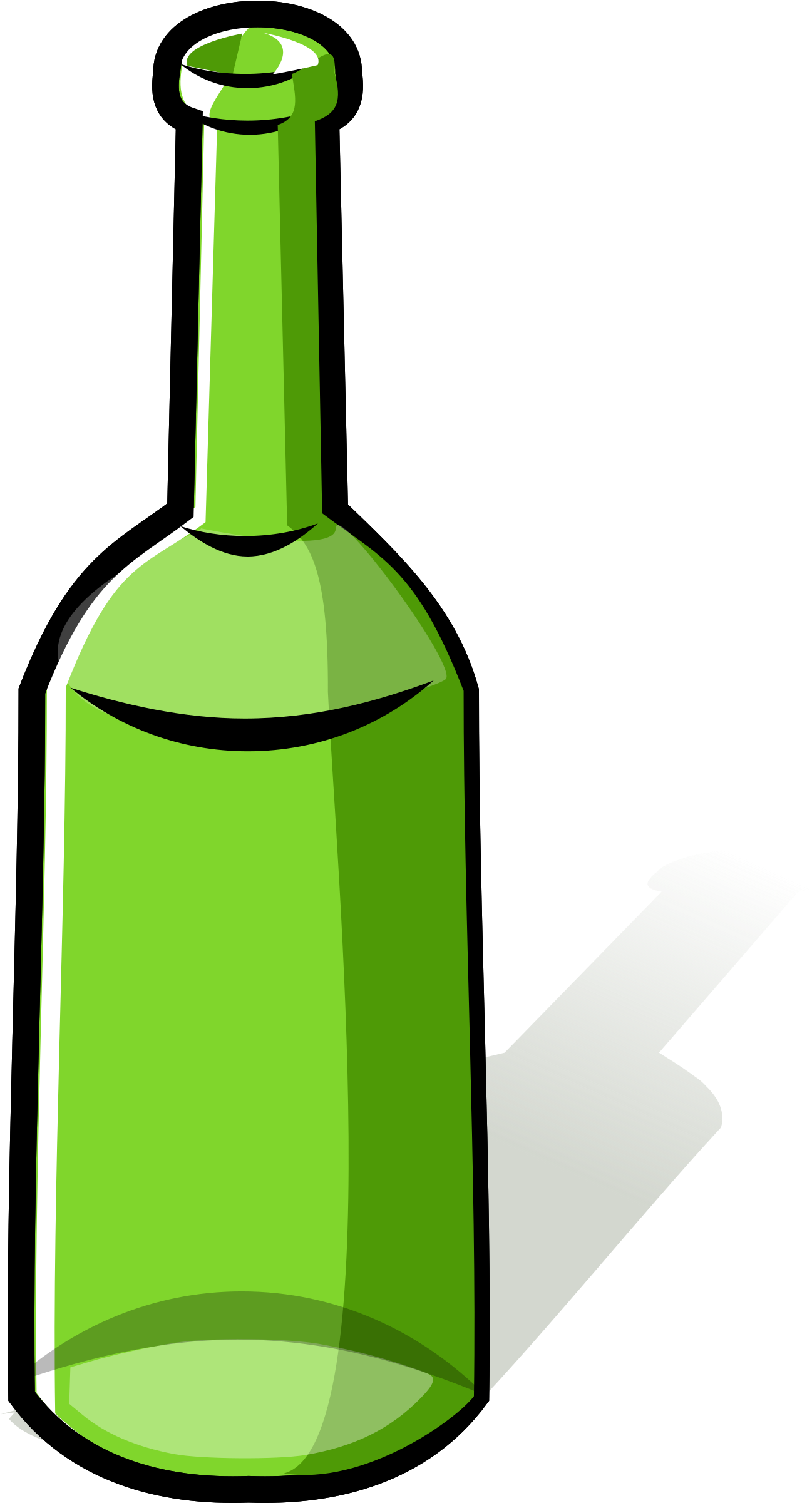 White Wine Glass Bottle Clip Art - White Wine Glass Bottle Clip Art (1345x2400)