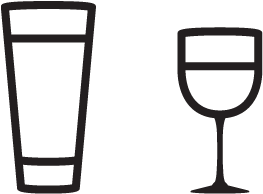 Highball/wine Glass - Wine Glass (517x246)