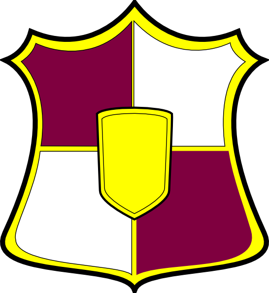 Crest Clipart (546x595)