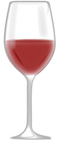 Similar Clip Art - Wine Glass (566x800)