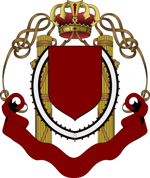 How To Set Use Crest Svg Vector - Italian Coat Of Arms (504x596)