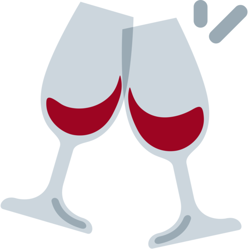 Twitter - Wine Glass (512x512)