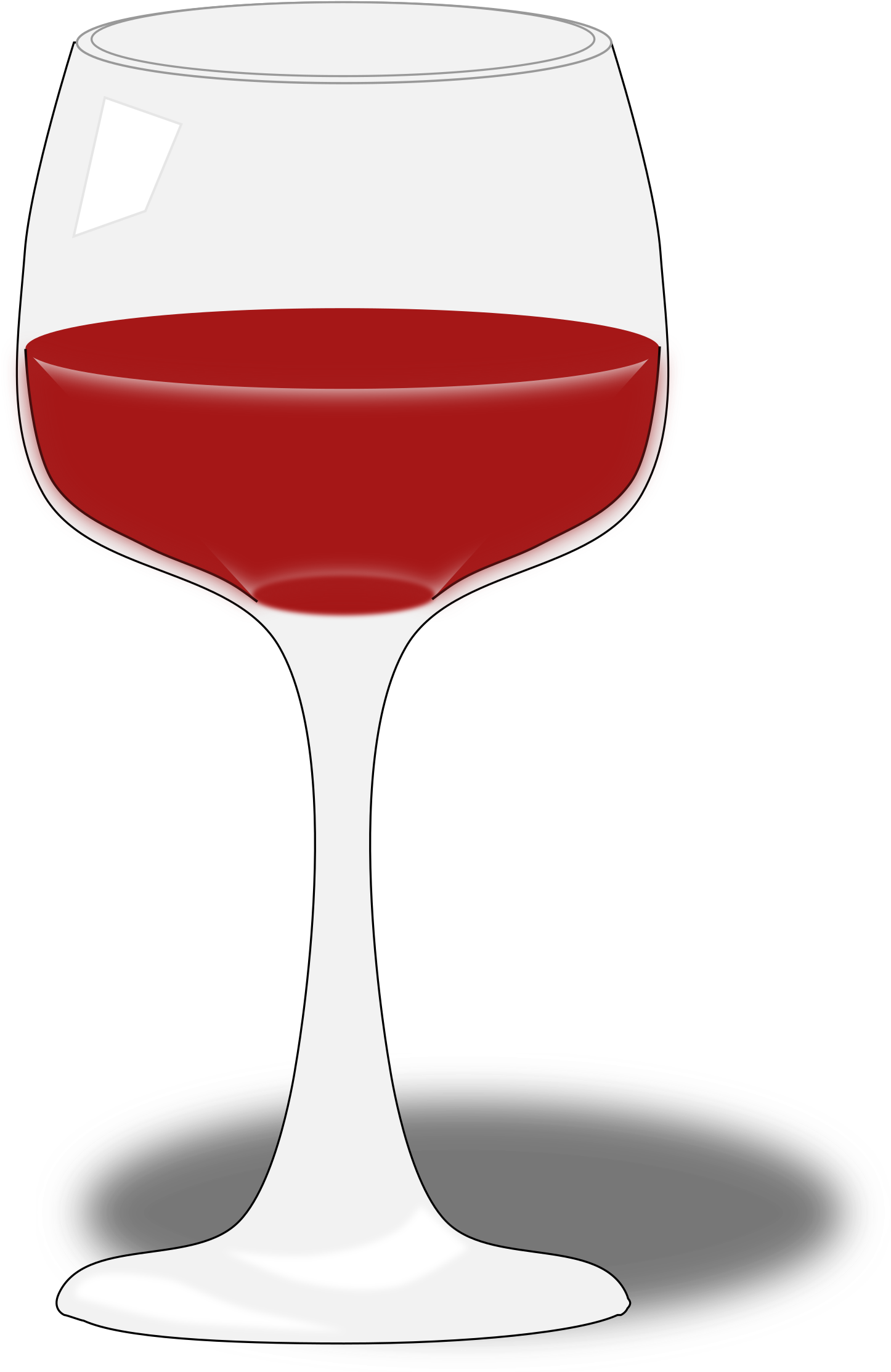 Big Image - Clip Art Wine Glass (1619x2400)