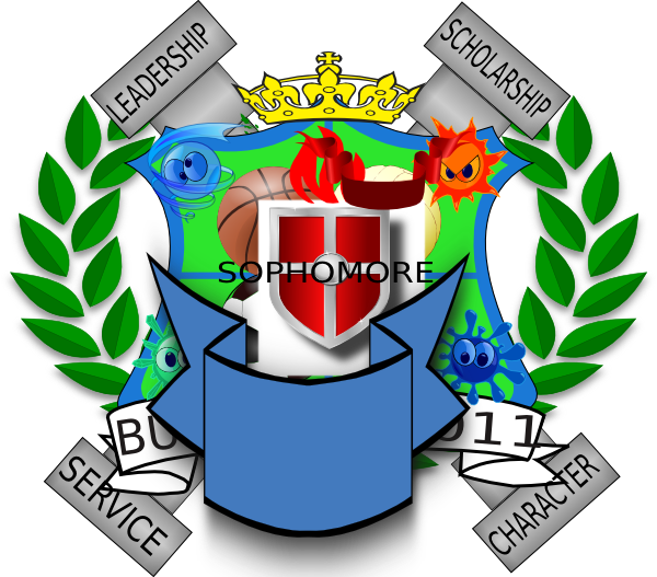 Sophomore Clip Art At Clker - Лавровый Венок Вектор Png (600x527)