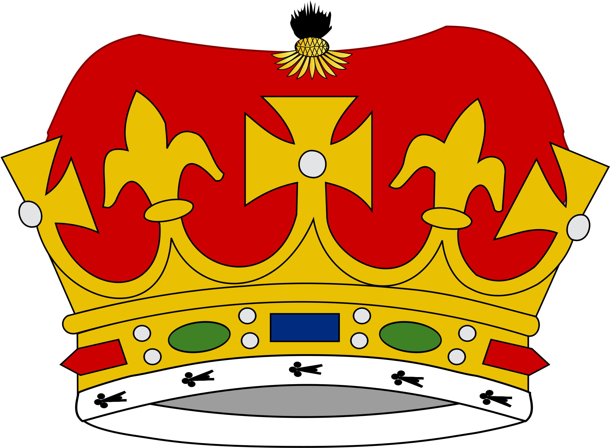 Absolute Monarchy Clipart - Constitutional Monarchy Clipart (2000x1478)