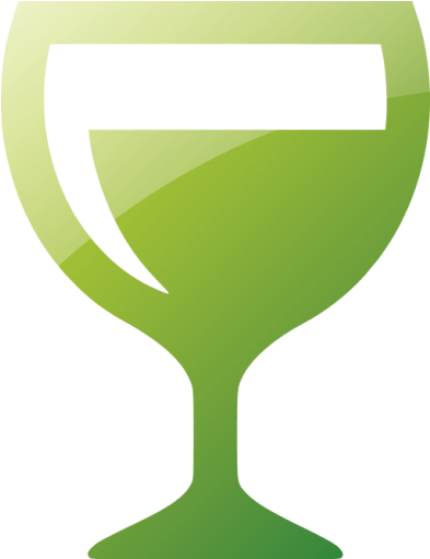 Web 2 Green Wine Glass Icon - Wine Glass (512x512)