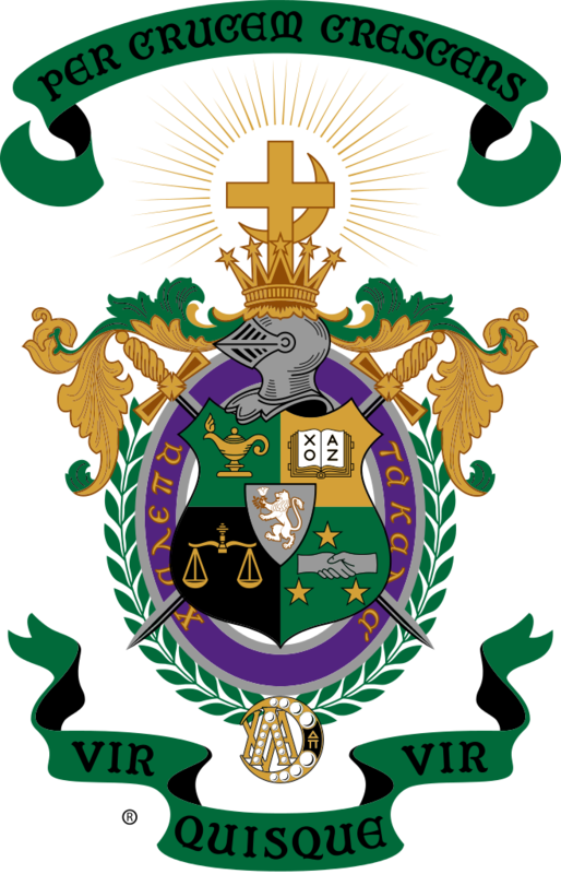 Donate - Lambda Chi Alpha Coat Of Arms (514x800)