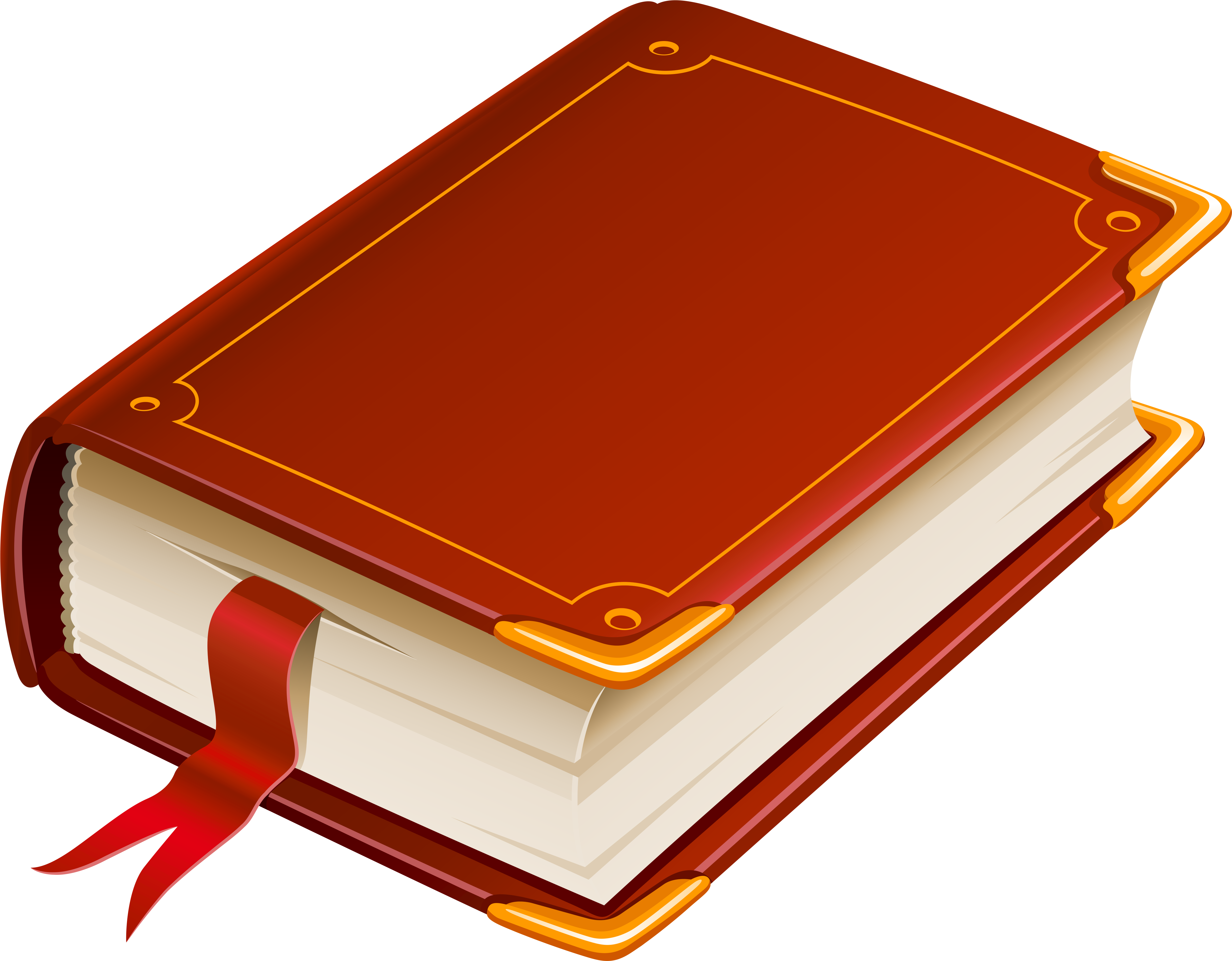 Discover - Book Clipart (5000x3942)