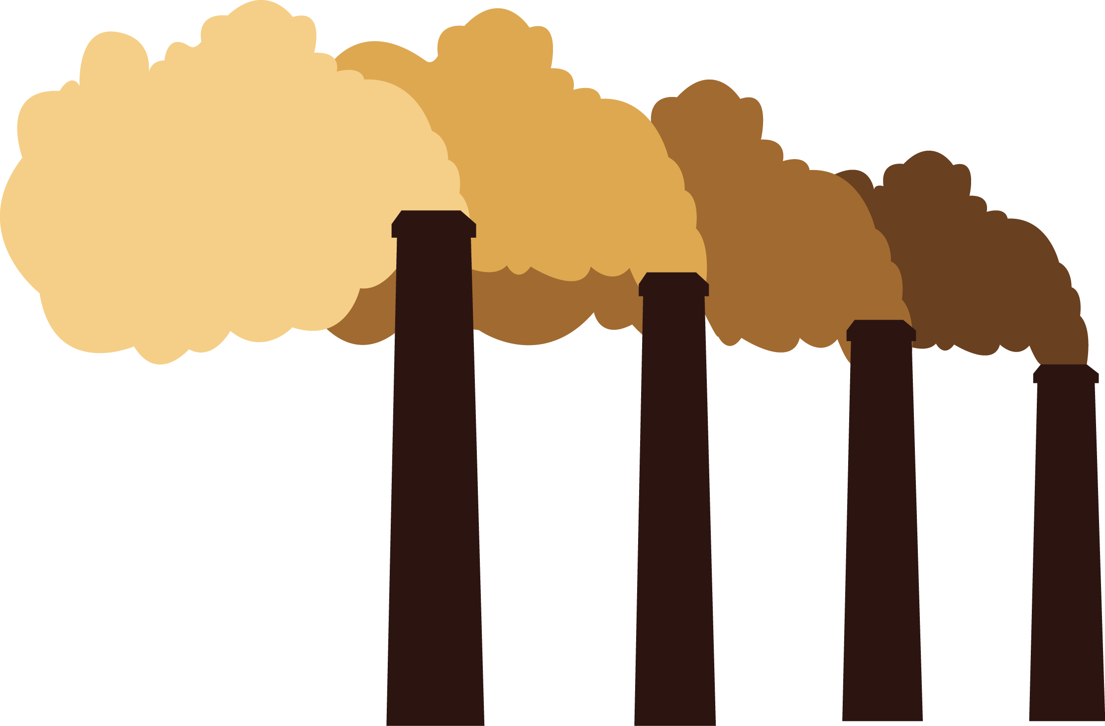 Climate Change Awareness - Burning Fossil Fuels Transparent (2220x1460)